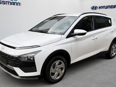 Neu Hyundai Bayon Select 100 PS (73 kW) 2025 Weiß SUV