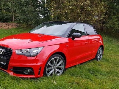 gebraucht Audi A1 Sportback 1.6 TDI Autom.S-LINE TOP Zust.