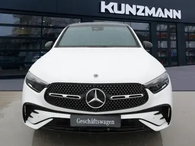 Second-hand Mercedes GLC300 AMG 269 CP (197 kW) 2026 Alb Coupe