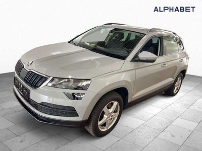 gebraucht Skoda Karoq 2.0 TDI Style AHK Navi El.Heckkl. RKam