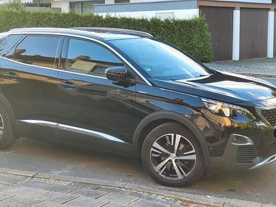 Gebraucht Peugeot 3008 Allure GT-Line 165 PS (121 kW) 2017 Schwarz SUV