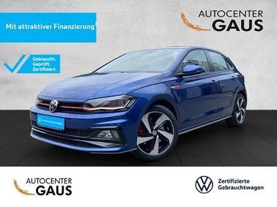 Gebraucht VW Polo GTI 200 PS (147 kW) 2020 Blau Kleinwagen