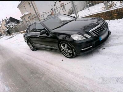 gebraucht Mercedes E500 BlueEFFICIENCY 7G-TRONIC Avantgarde