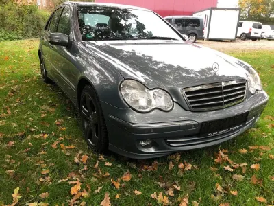 Gebraucht Mercedes C350 272 PS (200 kW) 2007 Grau Limousine