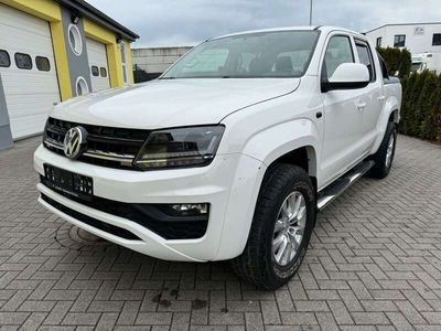 gebraucht VW Amarok 3.0 V6 4Motion Klima Kamera SHZ LED