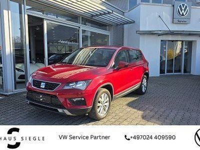 Gebraucht Seat Ateca 4Drive 150 PS (110 kW) 2020 Rot SUV
