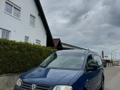 Brugt VW Caddy Maxi 105 HK (77 kW) 2011 Blå MPV