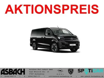 Neu Opel Zafira Life 179 PS (131 kW) 2026 Grün Van / Kleinbus