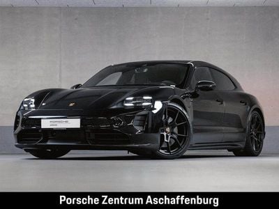 Schwarz Gebraucht 2023 Porsche Taycan GTS Sport Turismo Limousine | 95.860 € (Teuer)