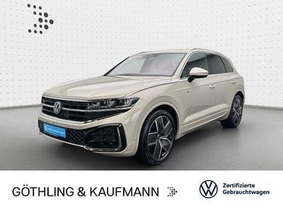 Gebraucht VW Touareg R-line 286 PS (210 kW) 2025 Sechura beige metallic SUV