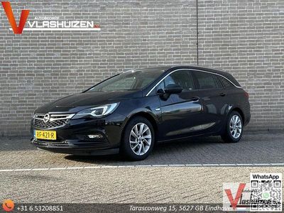 Gebraucht Opel Astra Innovation 110 PS (80 kW) 2017 Schwarz Kombi
