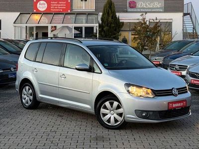 Silber Gebraucht 2010 VW Touran Comfortline Van / Kleinbus | 9.600 € (Fairer Preis)