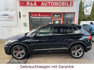 gebraucht VW Tiguan BMT/Start-Stopp 4Motion R-Line TÜV NEU