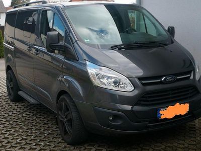 Gebraucht Ford Tourneo 170 PS (125 kW) 2017 Schwarz Van / Kleinbus