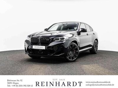 Gebraucht BMW X4 M Competition Edition 510 PS (375 kW) 2024 Black sapphire metallic SUV