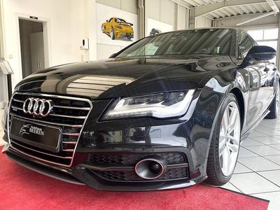 Usata Audi A7 Sportback S-Line 245 CV (180 kW) 2012 Nero Utilitaria