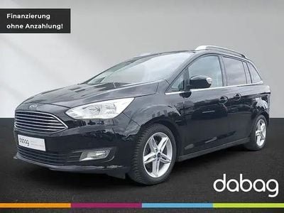 Usata Ford Grand C-Max 125 CV (91 kW) 2019 Nero Monovolume