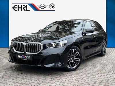 Neu BMW 520 M Sport 197 PS (144 kW) 2025 Schwarz Limousine