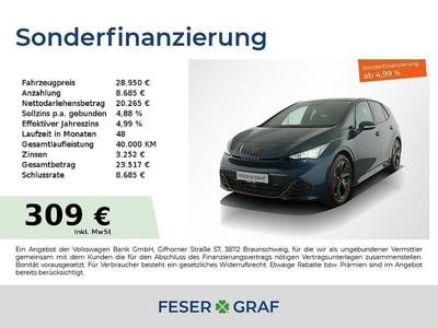 Occasion Cupra Born e-Boost 169 kW (231 PK) 2024 Blauw Hatchback