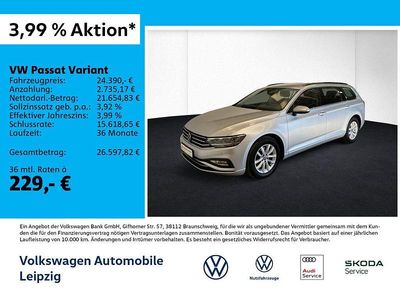 Gebraucht VW Passat Business 150 PS (110 kW) 2022 Silber Kombi