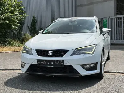 Gebraucht Seat Leon ST FR 150 PS (110 kW) 2015 "nevada" weiss Kombi