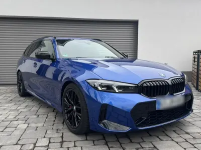 Gebraucht BMW 330e M Sport 292 PS (214 kW) 2022 Blau Kombi