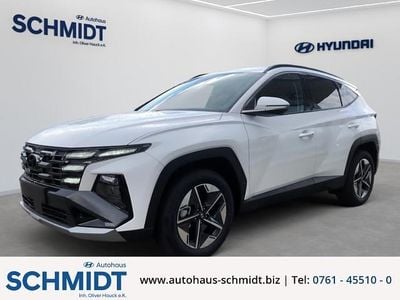 Weiß Neu 2025 Hyundai Tucson Trend SUV | 37.990 € (Guter Preis)
