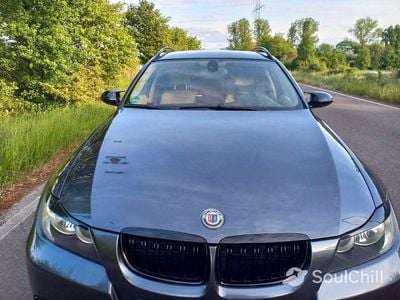 Gebraucht BMW 320 Sport Line 170 PS (125 kW) 2008 Grau Kombi