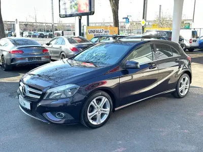 Brugt Mercedes A200 156 HK (114 kW) 2014 Lilla Sedan