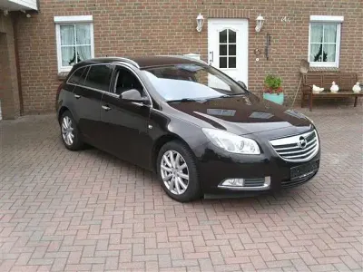 Gebraucht Opel Insignia Active 160 PS (117 kW) 2013 Braun Kombi