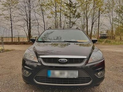 Gebraucht Ford Focus 116 PS (85 kW) 2009 Schwarz Kombi
