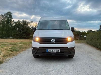 Gebraucht VW Crafter 140 PS (102 kW) 2018 Weiß Van