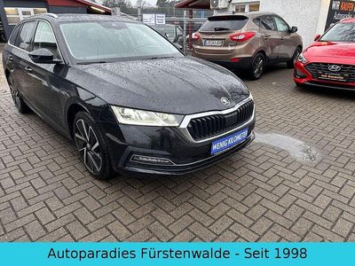 Second-hand Skoda Octavia Style 150 CP (110 kW) 2021 Negru Break