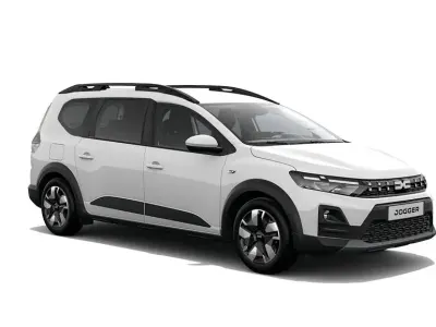 Neu Dacia Jogger Expression 110 PS (80 kW) 2026 Weiß Van / Kleinbus