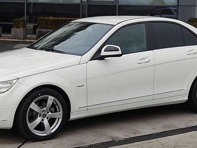 Gebraucht Mercedes C230 Avantgarde 204 PS (150 kW) 2007 Weiß Limousine