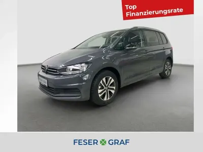 Gebraucht VW Touran 150 PS (110 kW) 2026 Delfingrau metallic Van / Kleinbus