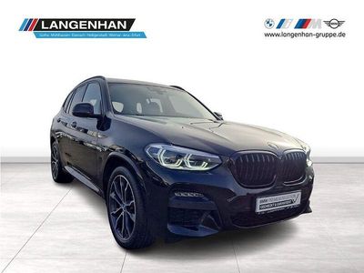 Second-hand BMW X3 M Sport 190 CP (139 kW) 2021 Negru SUV