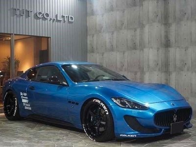 Gebraucht Maserati Granturismo 460 PS (338 kW) 2013 Blau Coupé