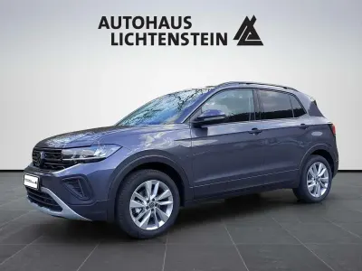Neu VW T-Cross Life 116 PS (85 kW) 2025 Rauchgrau metallic SUV