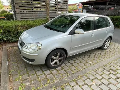 Gebraucht VW Polo 75 PS (55 kW) 2007 Silber Kleinwagen