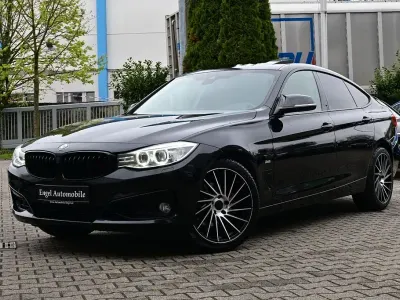 Gebraucht BMW 330 Gran Turismo Sport Line 258 PS (189 kW) 2015 Schwarz Coupé