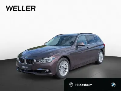 Gebraucht BMW 320 Luxury Line 184 PS (135 kW) 2017 Rauchtopas metallic (braun) Kombi