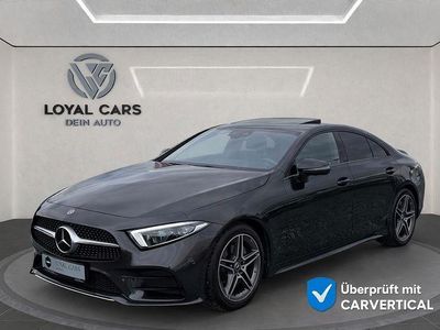 Grau Gebraucht 2019 Mercedes CLS350 AMG Limousine | 44.990 € (Guter Preis)