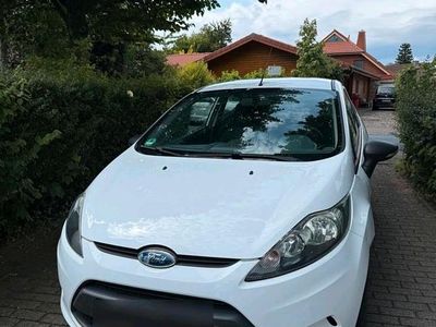 Gebraucht Ford Fiesta 60 PS (44 kW) 2009 Weiß
