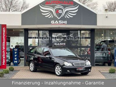 gebraucht Mercedes C220 T CDI*2.HD*Scheckheft*Xenon*Navi*AHK*PDC