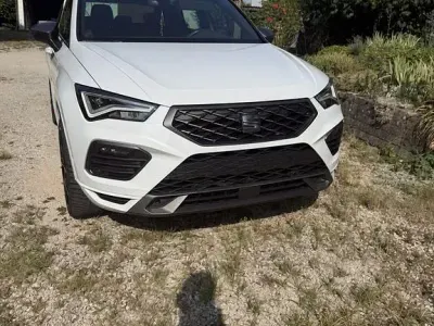 Gebraucht Seat Ateca FR 150 PS (110 kW) 2023 Weiß SUV