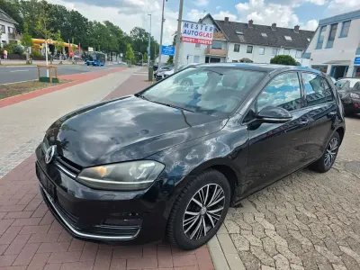 Gebraucht VW Golf VII Comfortline 125 PS (91 kW) 2017 Schwarz Limousine
