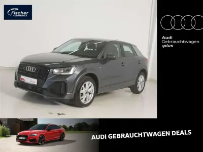 Gebraucht Audi Q2 S-Line 150 PS (110 kW) 2023 Daytonagrauperleffekt SUV