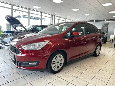 Gebraucht Ford C-MAX Cool & Connect 125 PS (91 kW) 2018 Cranberryrot Van / Kleinbus
