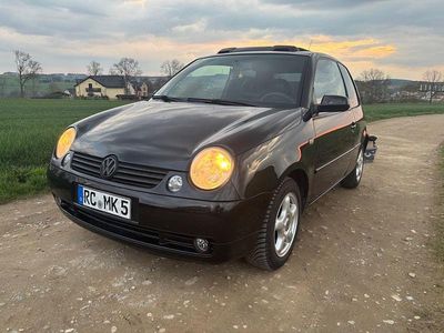 Usata VW Lupo Comfortline 60 CV (44 kW) 2001 Nero Utilitaria